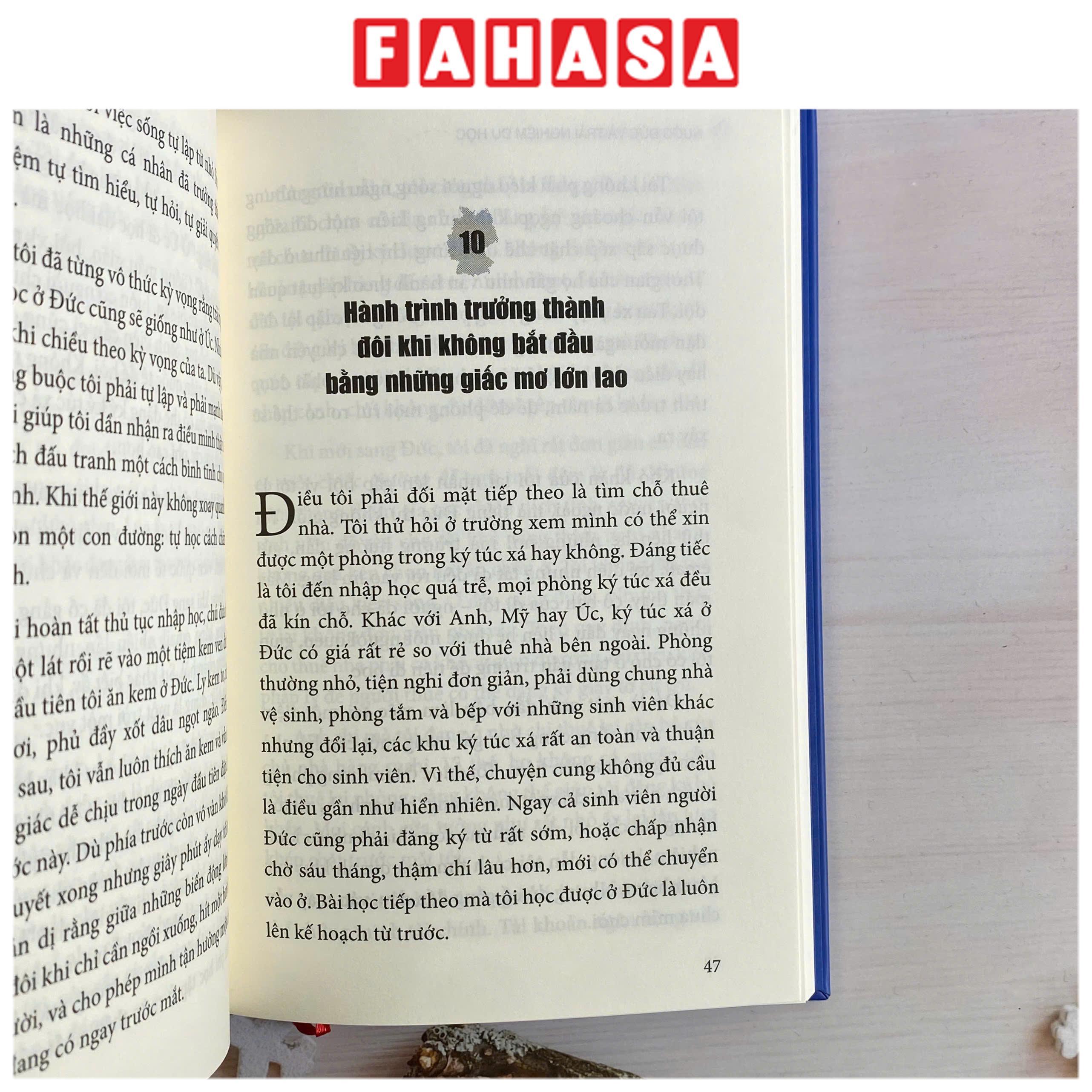 Sách - Nước Đức Và Trải Nghiệm Du Học - Bìa Cứng