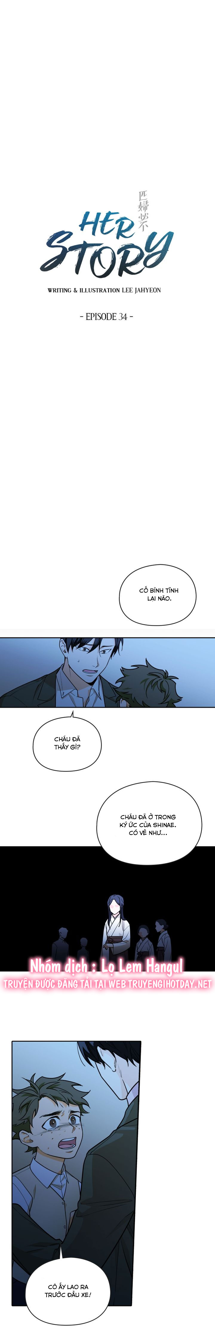 câu chuyện về người phụ nữ ấy chapter 67 1