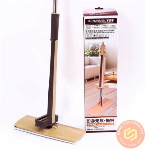 Cây Lau Nhà Tự Vắt Spin Mop