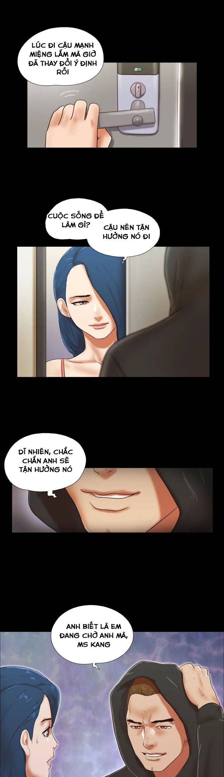 mẹ bạn chapter 52 22