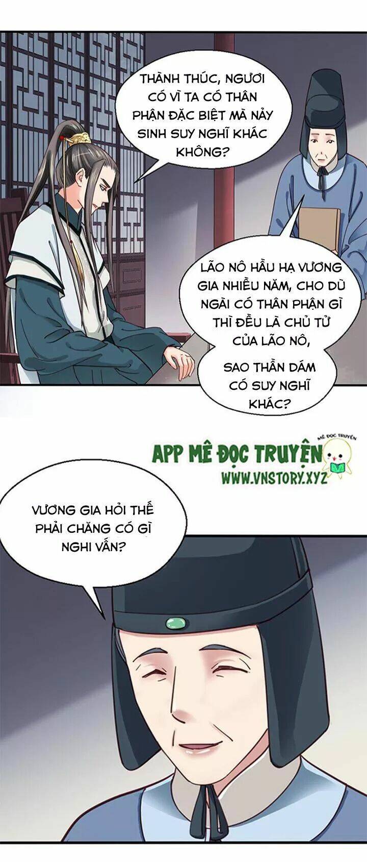 kiều nữ độc phi chapter 81 18