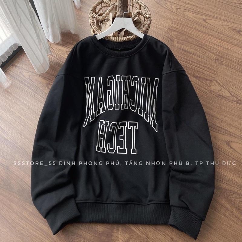 Áo nỉ michigan