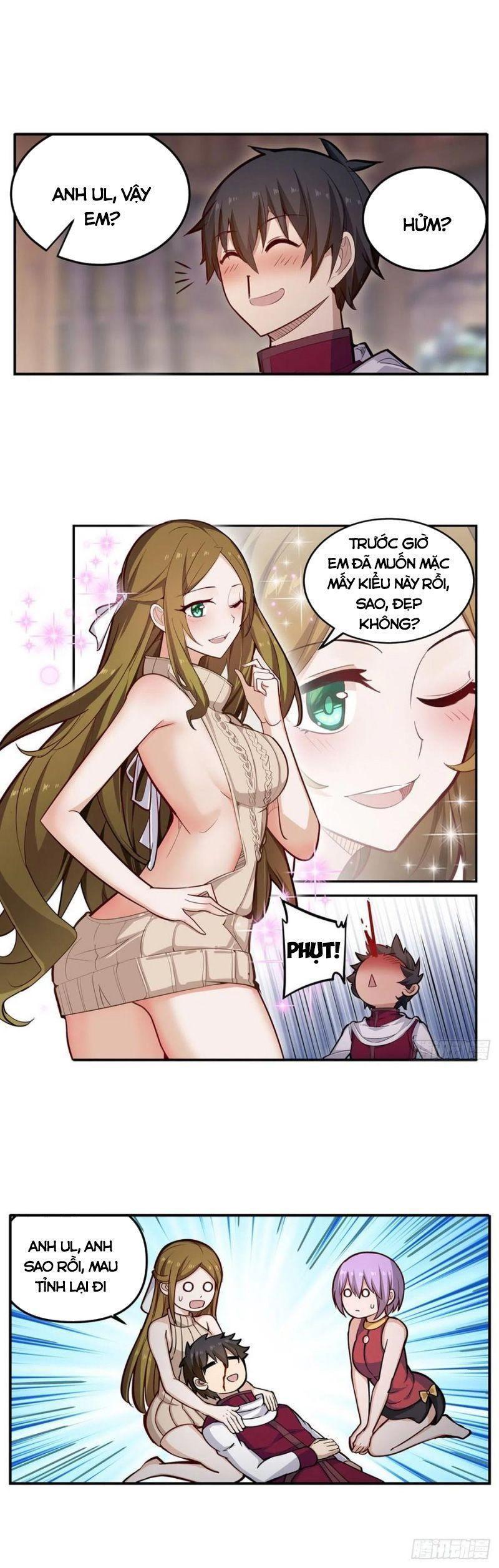 vô hạn sứ đồ và 12 nữ chiến binh chapter 170 12