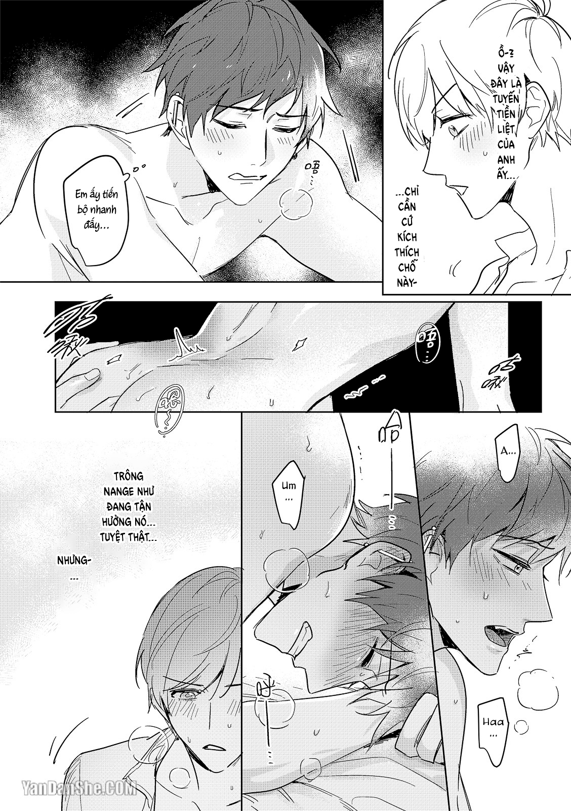 cậu phải làm bạn trai tôi chapter 5 31