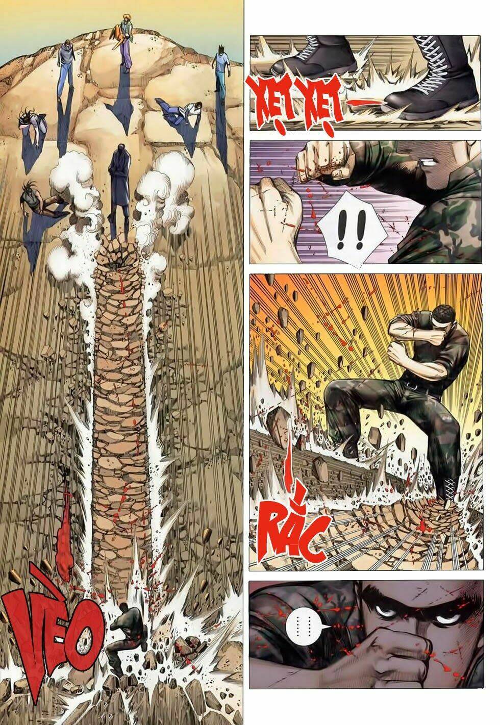 sát đạo hành giả chapter 137 27