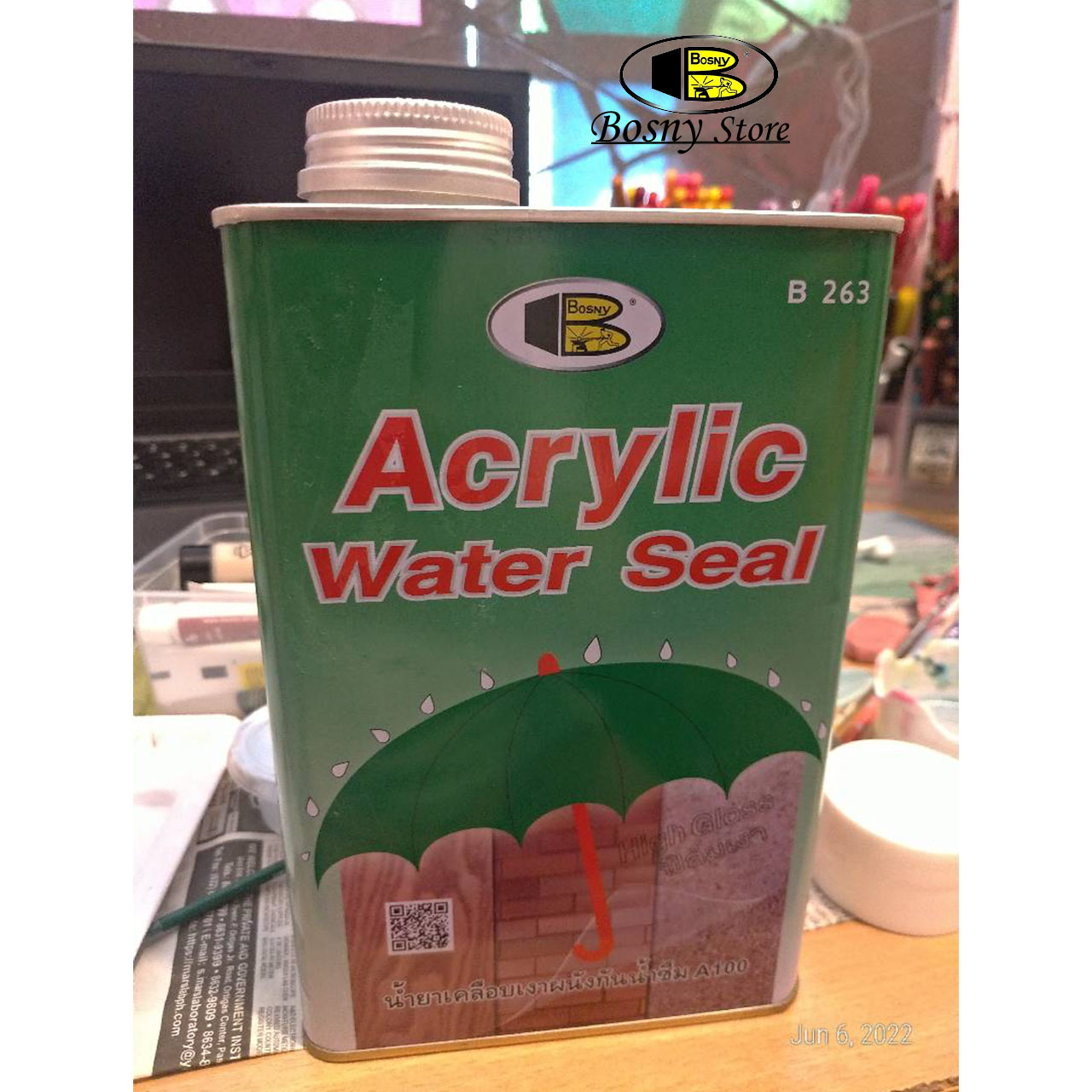 ACRYLIC WATER SEAL - Chống thấm chất lượng cao