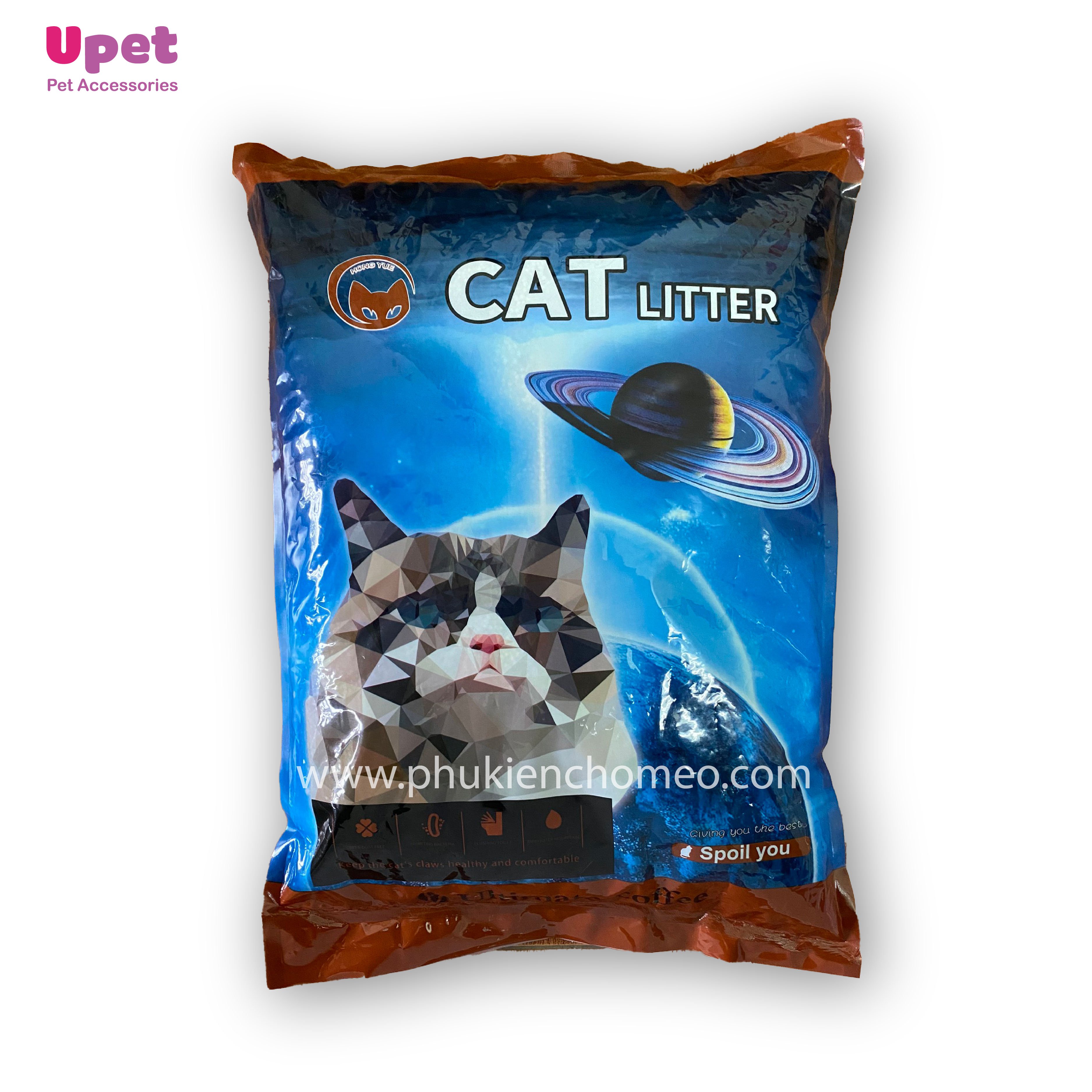 [ĐỘC QUYỀN] Cát đất sét/ Sỉ vệ sinh cho mèo CAT LITTER 10L (7kg) vón cục nhanh và khử mùi hiệu quả