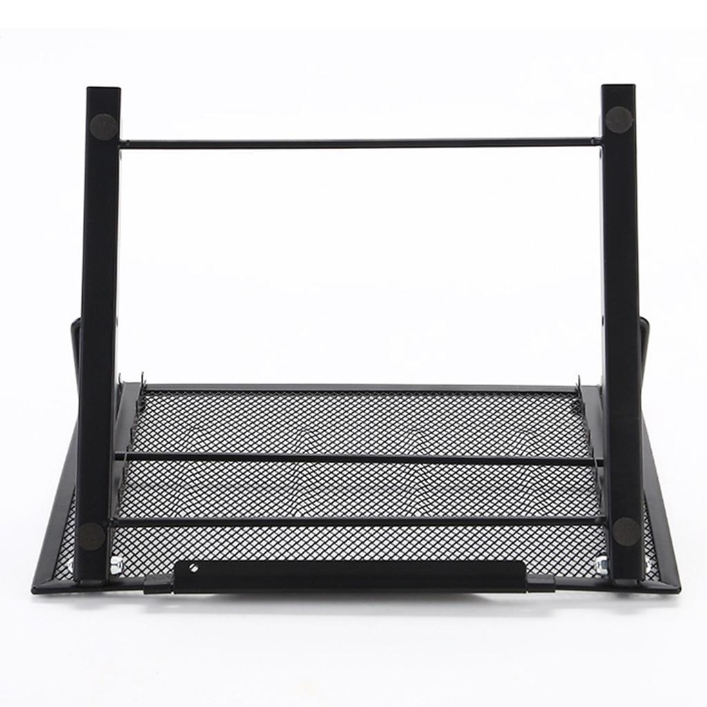 Ventilated Adjustable Laptop Computer Holder Desk Stand Mini Notebook Table Tray Supports for Diamond Painting Kit or Office Tablet