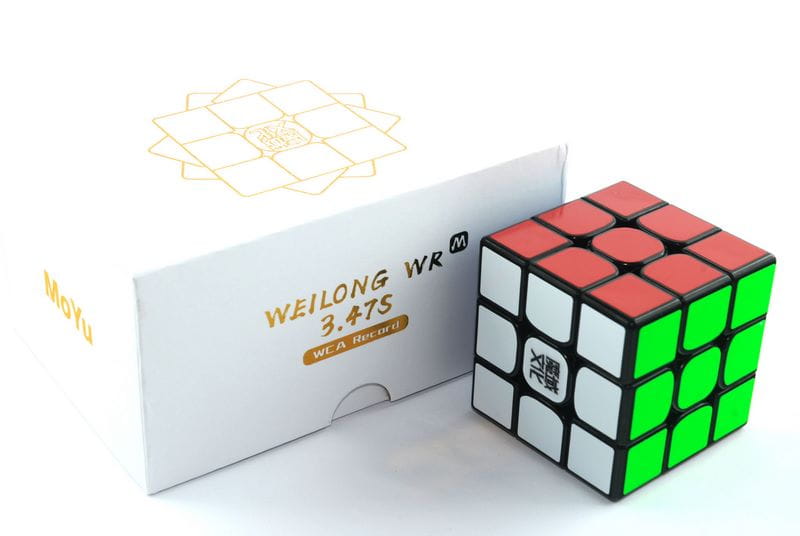 Rubik 3x3 Moyu Super RS3M V2 UV Maglev 3x3 có nam châm