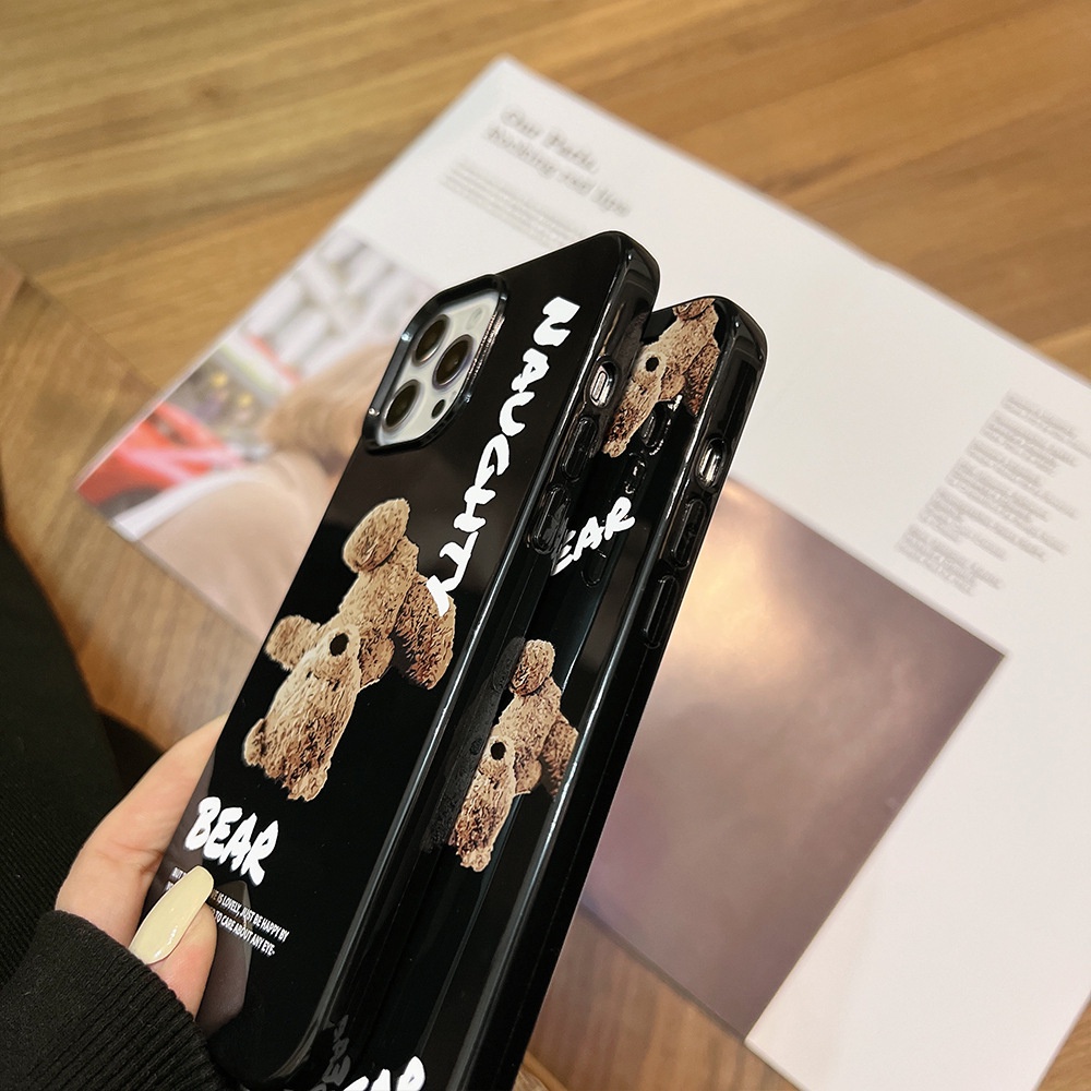 Ốp lưng Iphone chống sốc hình gấu Tɛddy dành cho Iphone 11 / Phone 11 Pro / Iphone 11 Pro Max / Iphone 12 / Iphone 12 Pro / Iphone 12 Pro Max / Iphone 13 / Iphone 13 Pro / IPhone 13 Pro Max / Iphone 14/ Iphone 14 Pro / Iphone 14 Pro Max
