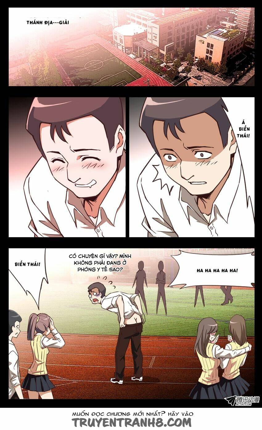 người bảo hộ thần thánh chapter 27 9