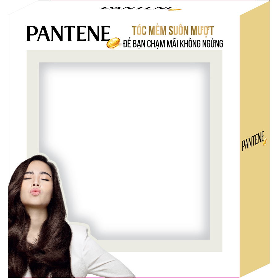 Bộ Đôi Pantene Suôn Mượt Óng Ả Dầu Gội 300ml + Kem Xả 3 Phút Diệu Kỳ 150ml