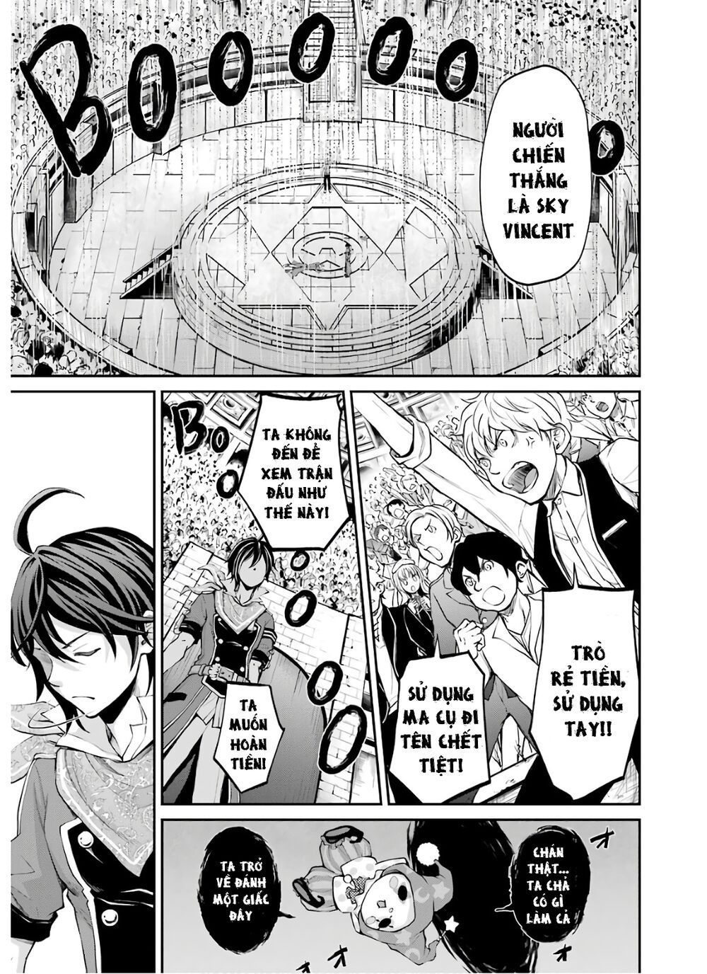 pháp sư hạng b nhanh nhất thế giới chapter 7 17