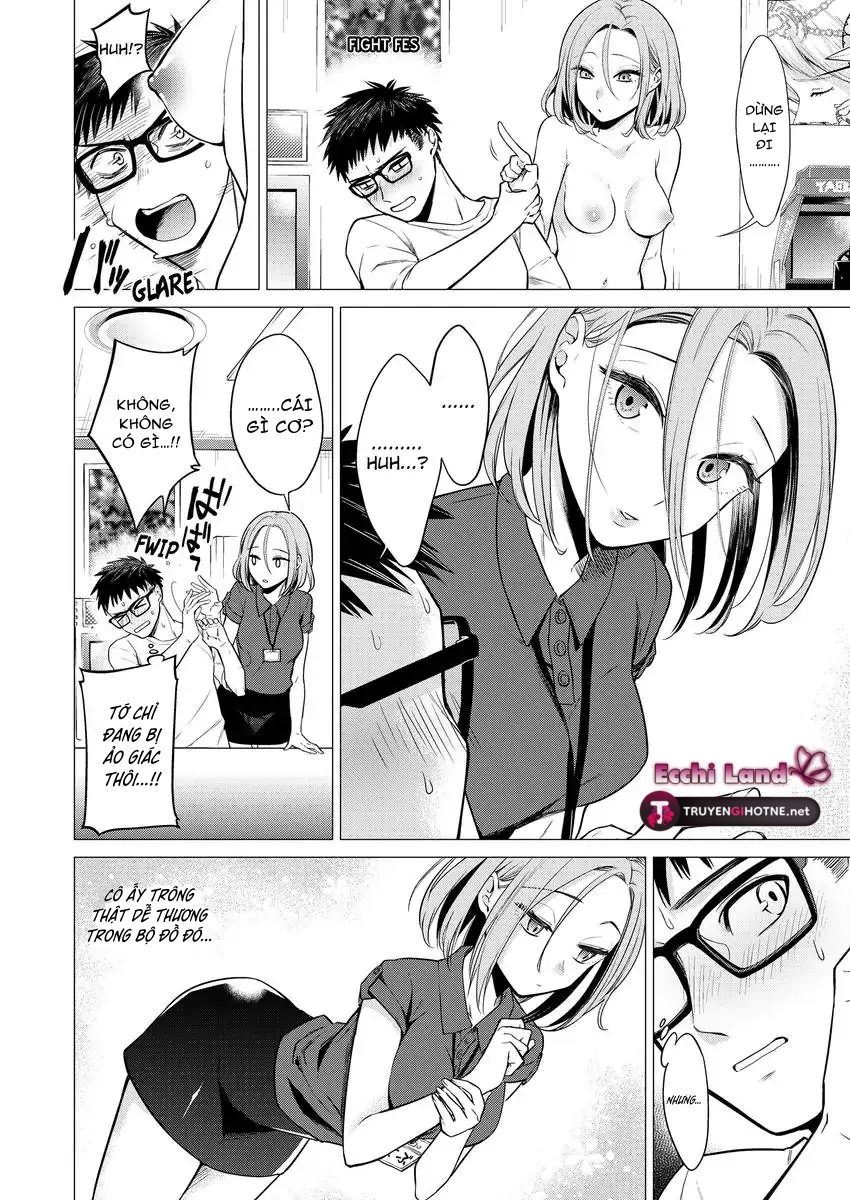 1mm cho đến khi nó vào?! cô ấy bắt đầu trêu chọc tôi trong khi mọi người đang ngủ chapter 10.1 6