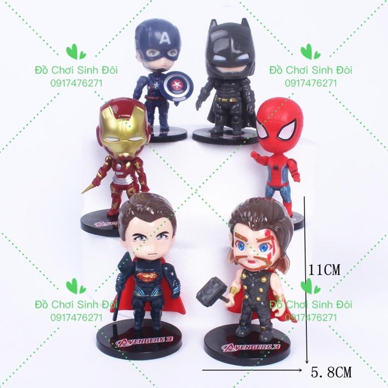 Mô hình 6 siêu nhân