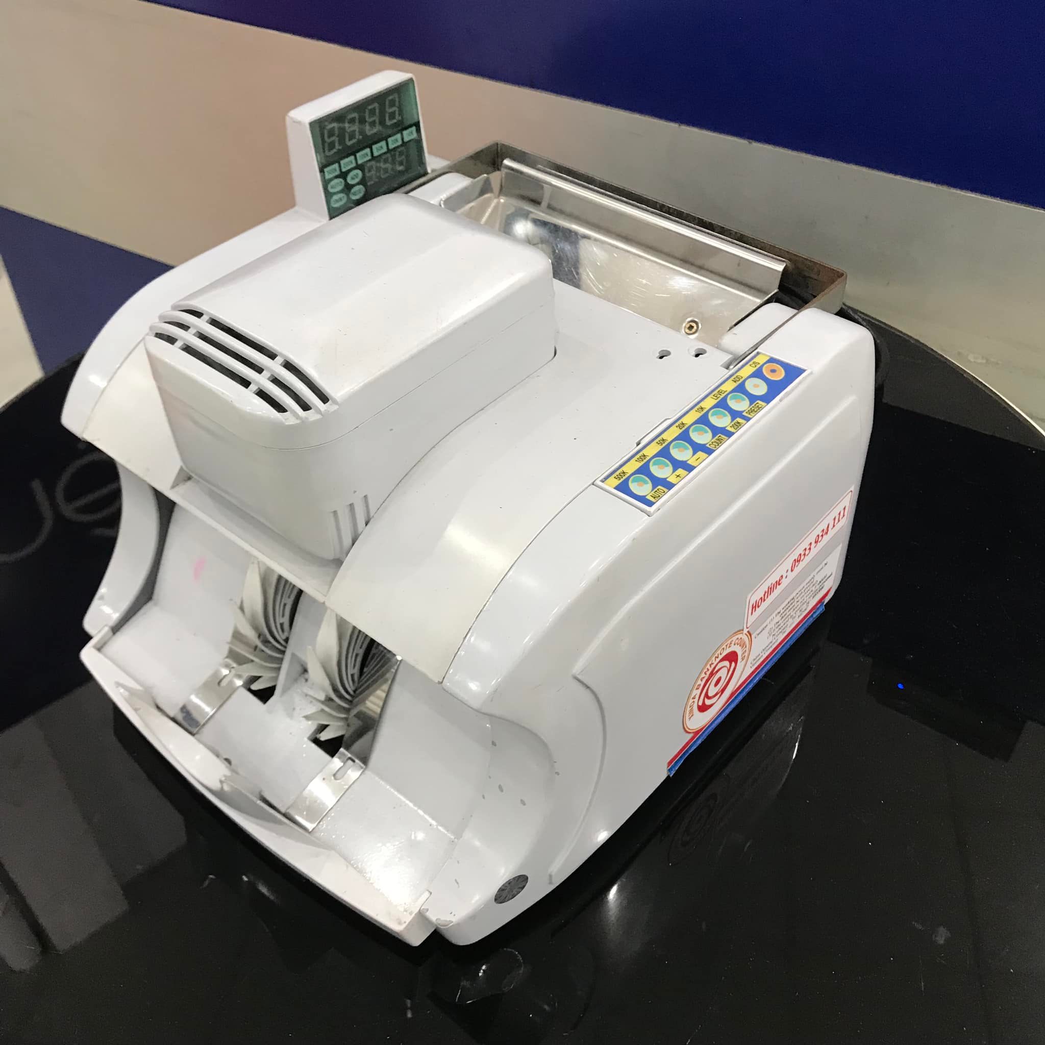 Máy đếm tiền cao cấp, đa chức năng Xinda 2166L