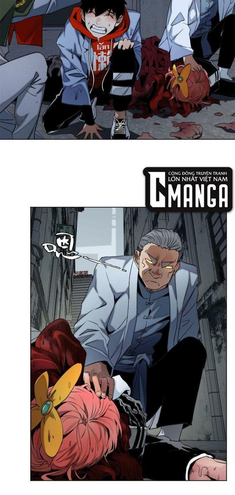 minh nhật chi kiếp chapter 103 22