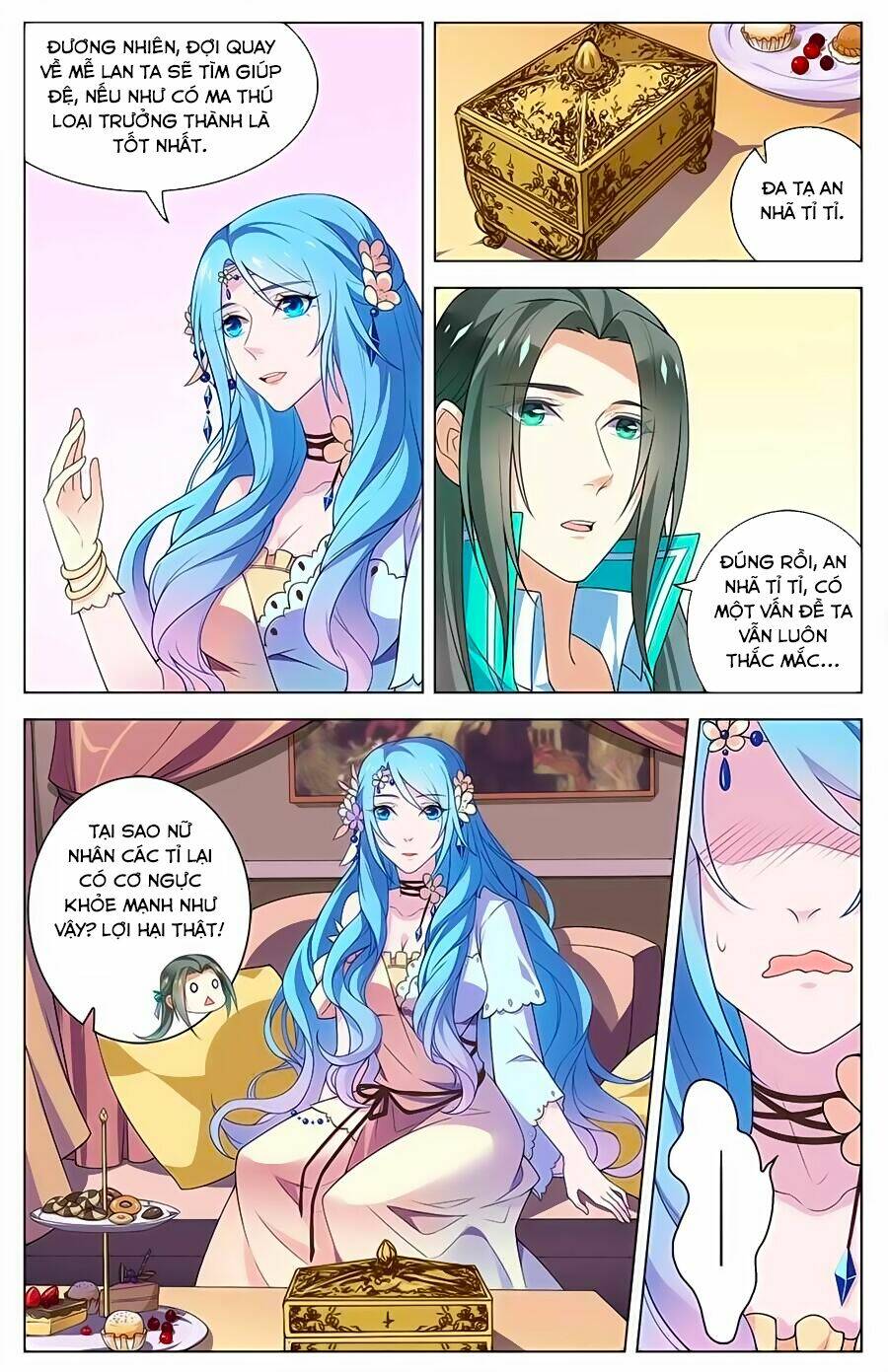 cầm đế chapter 13 8