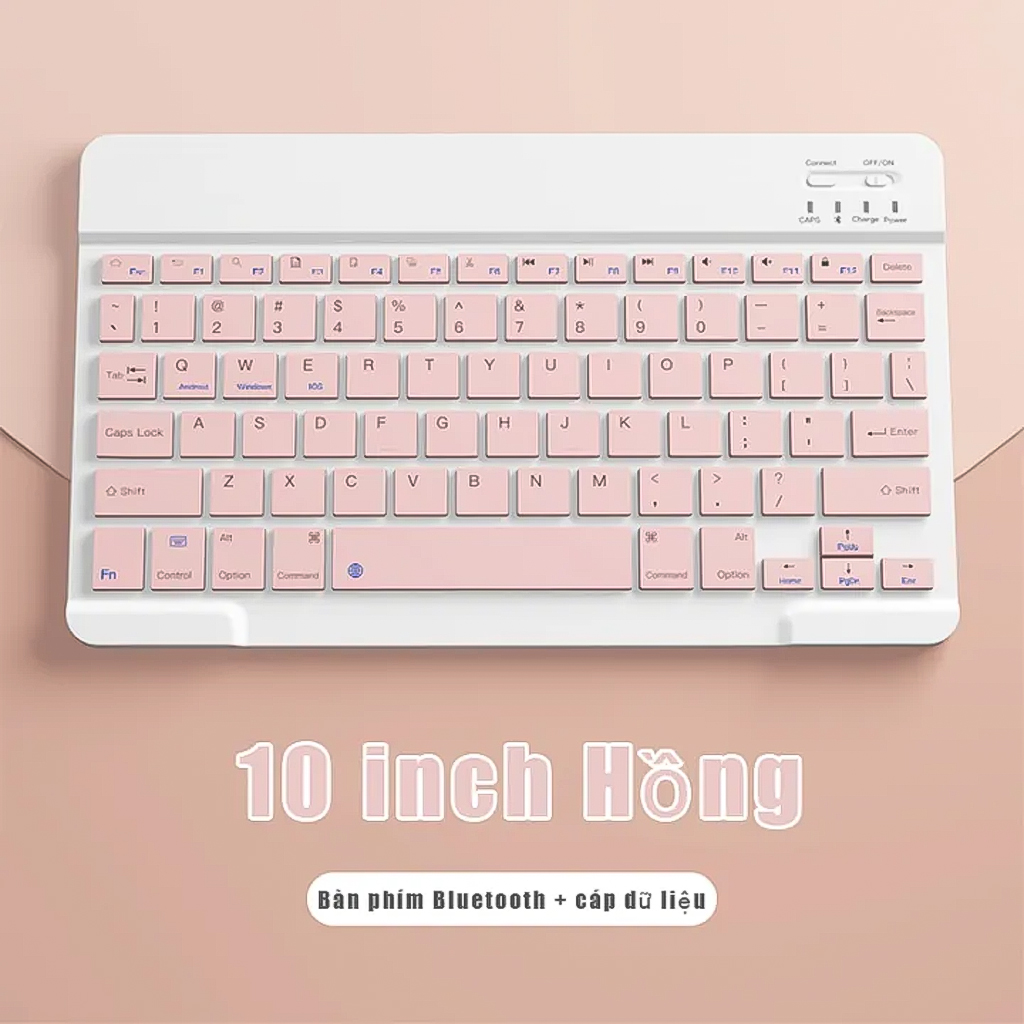 Bàn Phím Bluetooth cho điện thoại, máy tính bảng, iphone, ipad thông minh