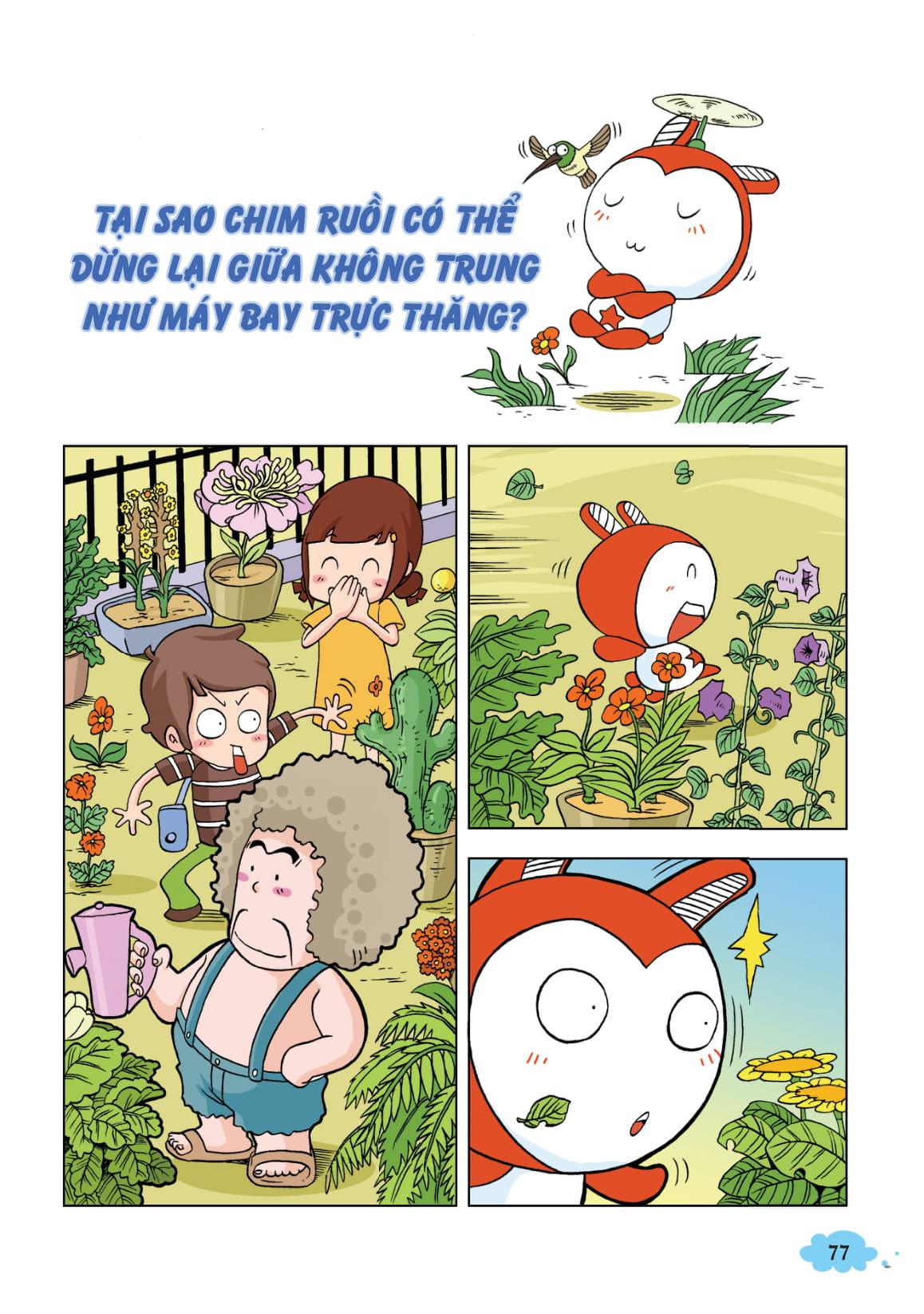 Sách 10 Vạn Câu Hỏi Vì Sao - Khám Phá Thế Giới Động Vật - Bay Trên Bầu Trời 1 (Tái Bản 2018)