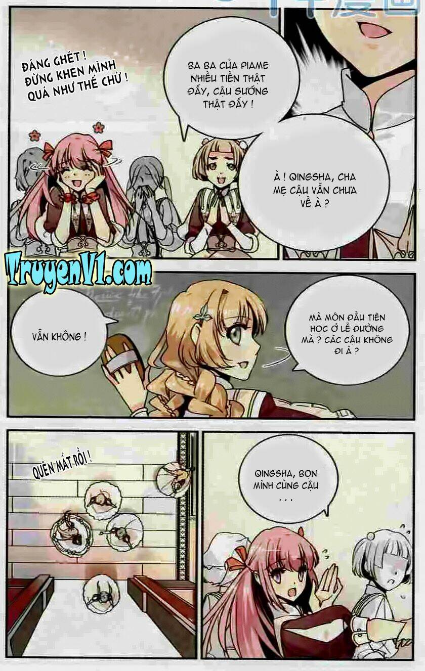 quỹ đạo của các vì sao chính là những con đường của bầu trời chapter 1 13