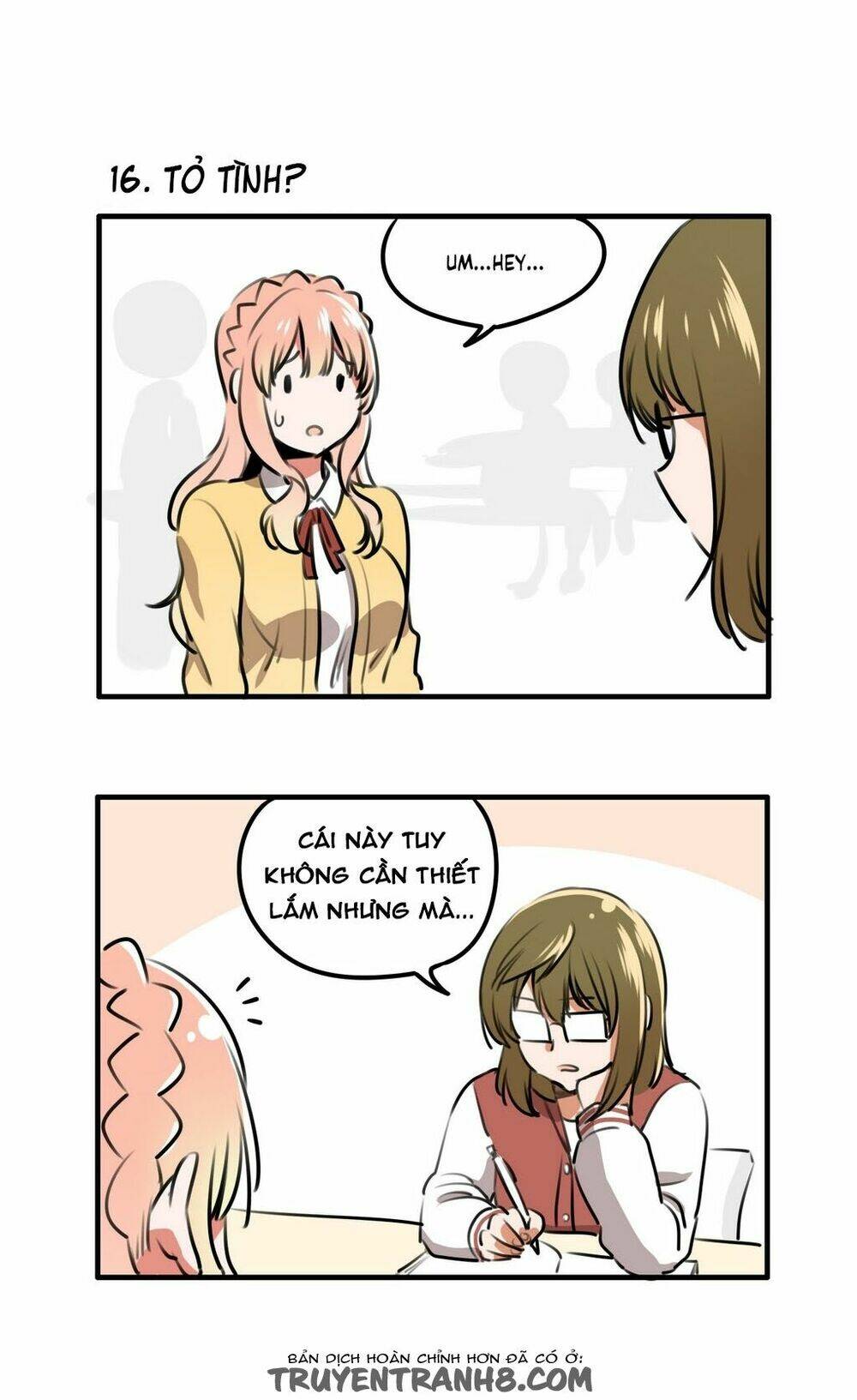 chuyện tình yuri chapter 3 4