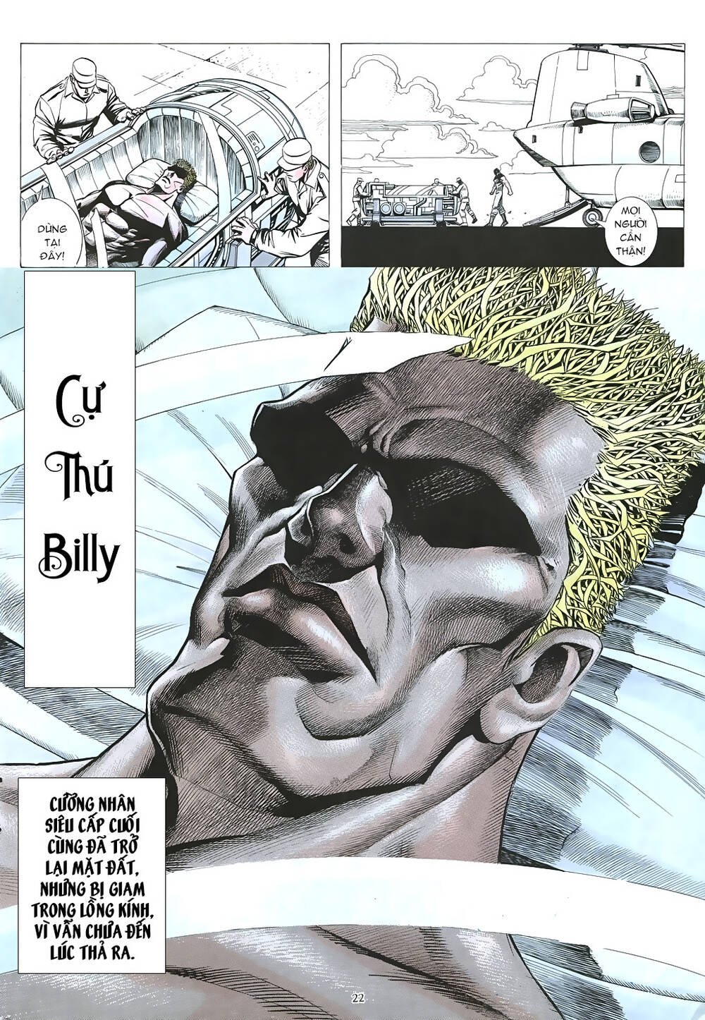 mạt nhật chiến lang chapter 55 23