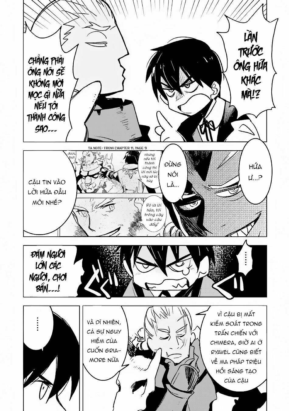 kuro no souzou shoukanshi - tenseisha no hangyaku chapter 19 6