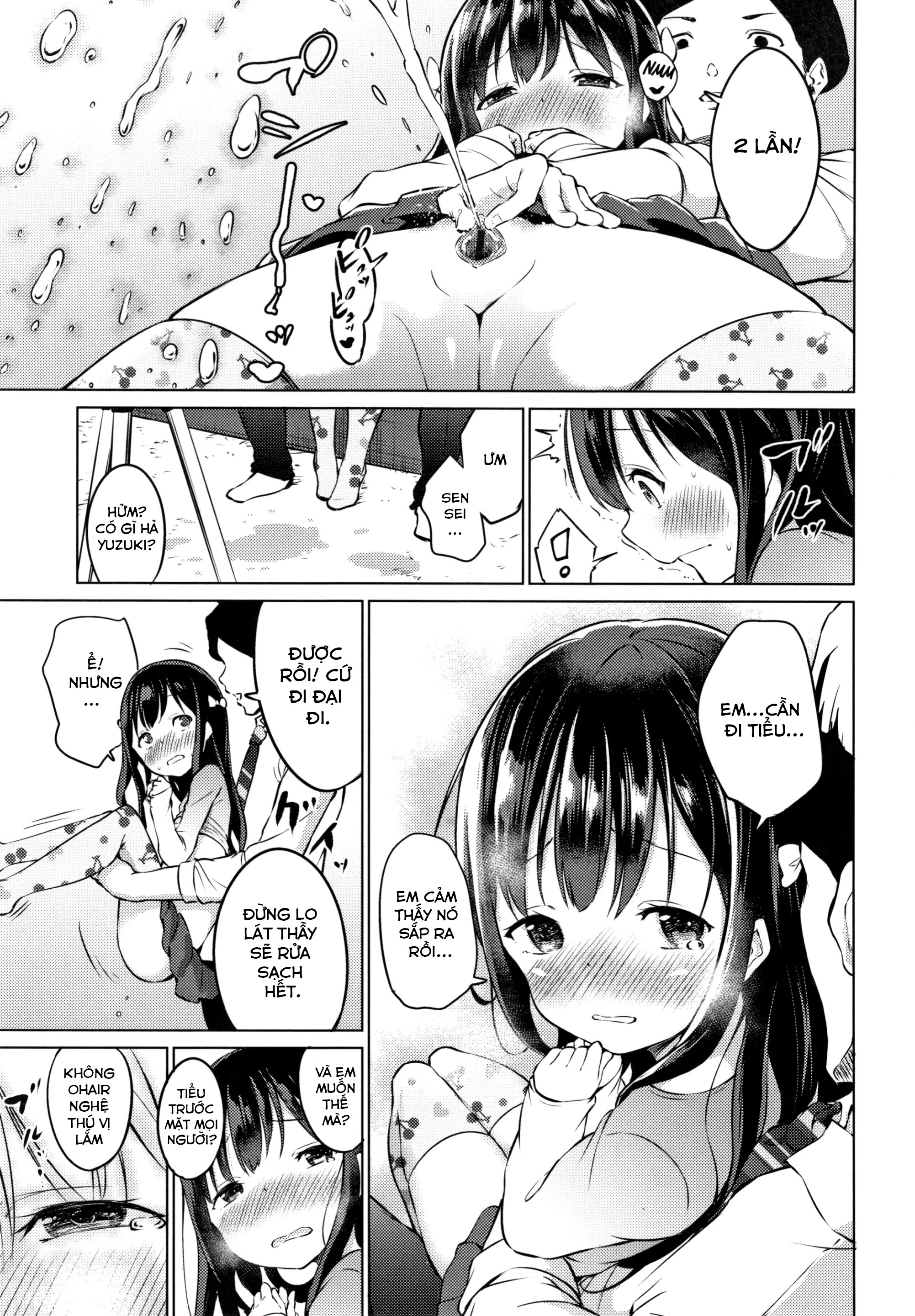 thầy thích em nhiều lắm chapter 1.2 2