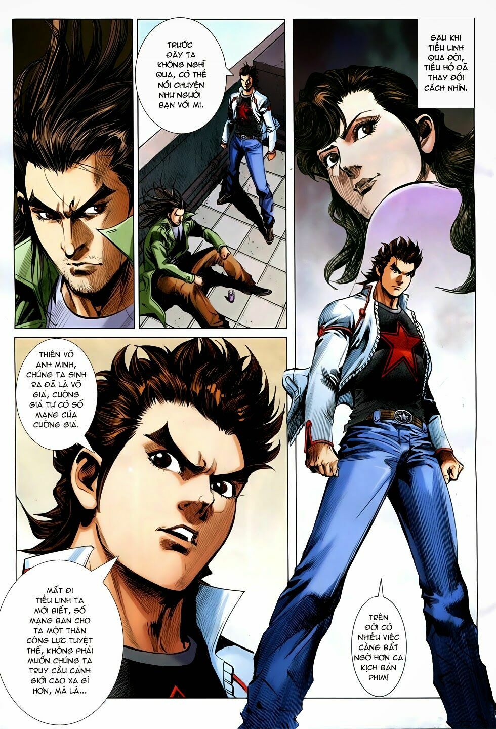 đông phương chân long chapter 40 27