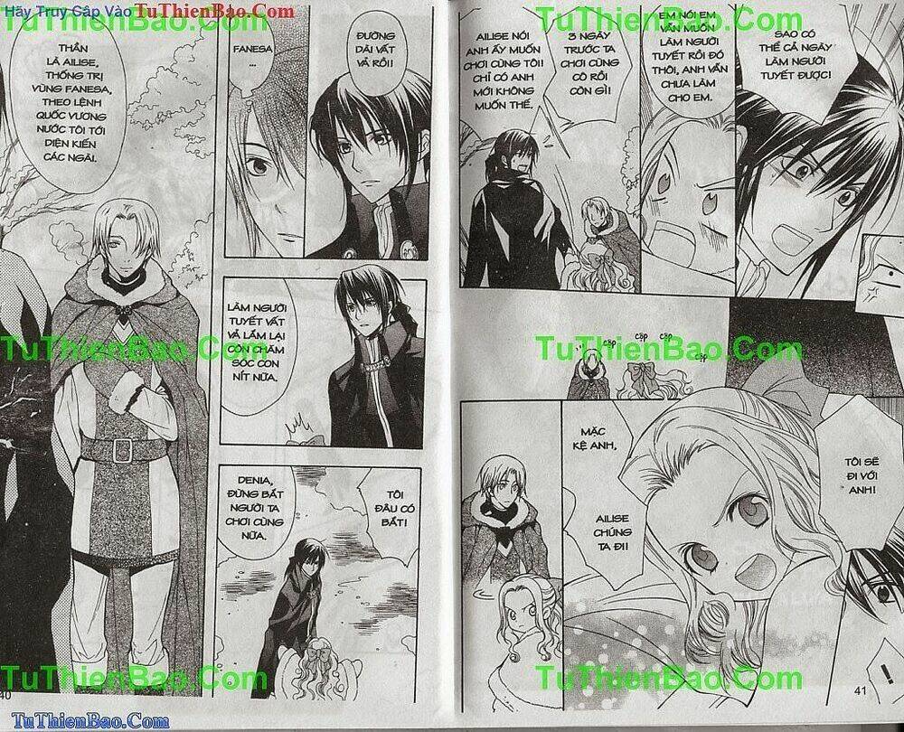 cô dâu bé nhỏ chapter 2 21