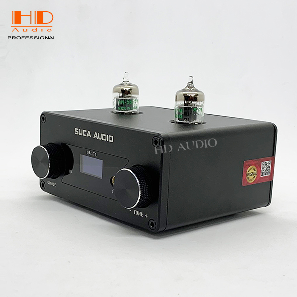 Giải mã Tích Hợp Pre Đèn SUCA-AUDIO DAC T1 - Hàng Chính Hãng