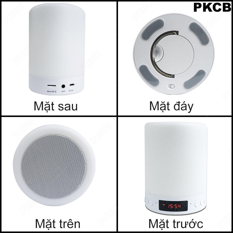 Loa Bluetooth Mini Kiêm Đèn Ngủ Âm Thanh Sống Động PKCB109 - HÀNG CHÍNH HÃNG