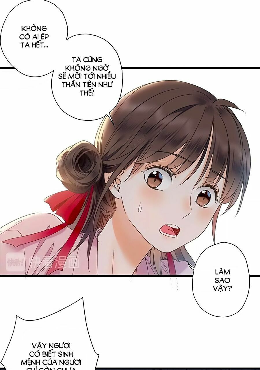 sơn thần và tiểu táo 2 chapter 30 19