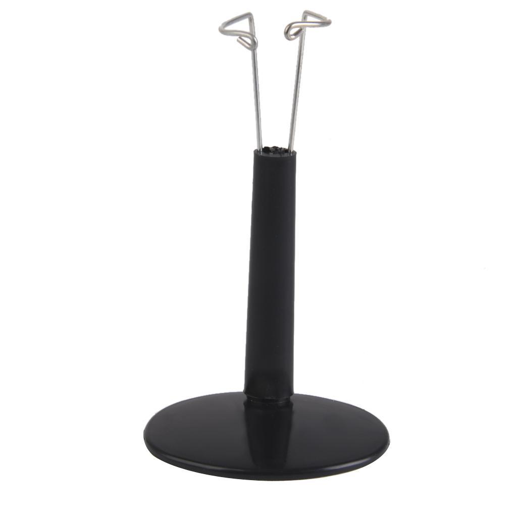 2Pcs Adjustable Doll Bear Stand Metal Display Holder Base 10-13cm for