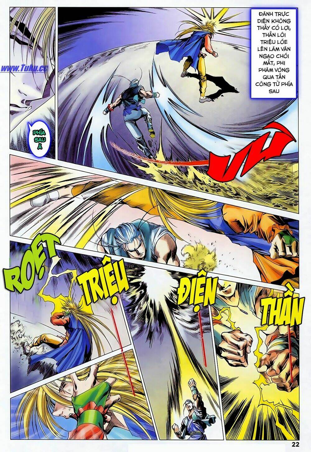 lục đạo thiên thư chapter 47 22