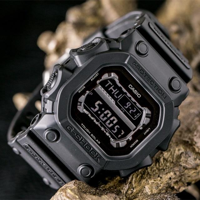 Đồng hồ nam dây nhựa Casio G-Shock chính hãng GX-56BB-1DR