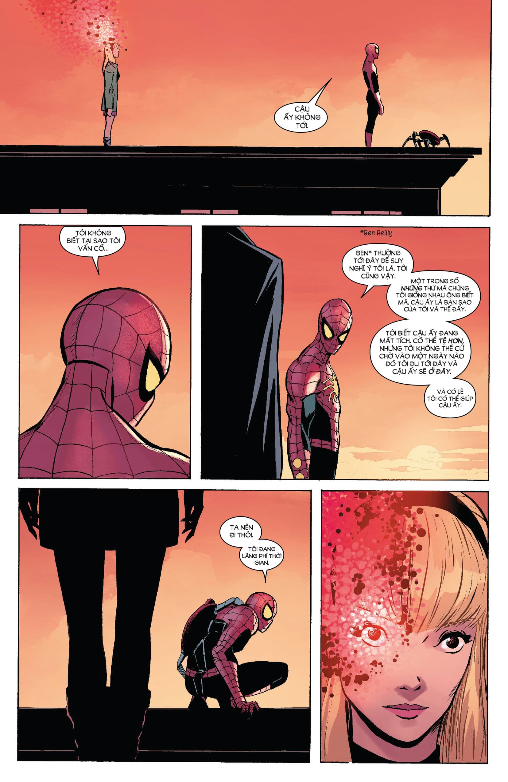 amazing spider-man (2022) chapter 10 10