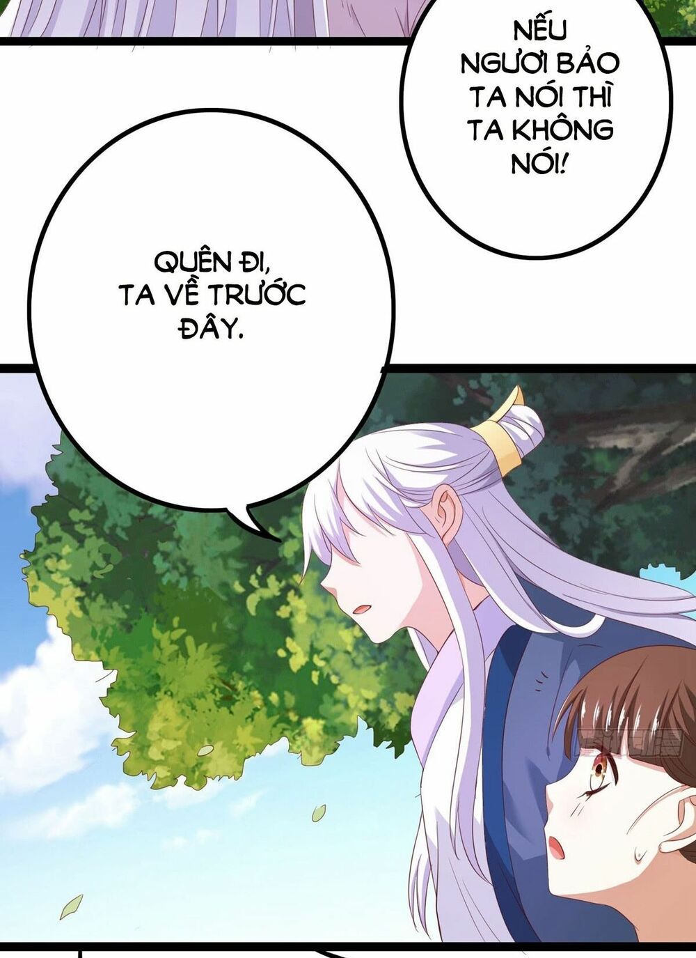 hoàng hậu của trẫm là võ lâm minh chủ chapter 25 22