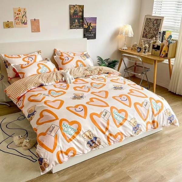 Trọn bộ 4 món cotton poly hàng nhập khẩu nguyên set.Mẫu 28