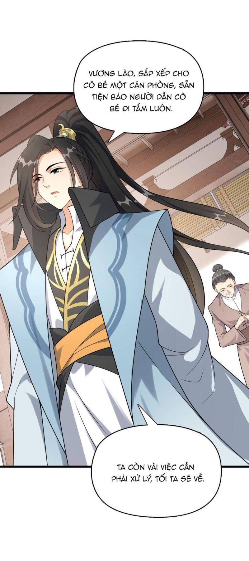 ta nuôi nữ đế phản diện thành yandere chapter 4 30