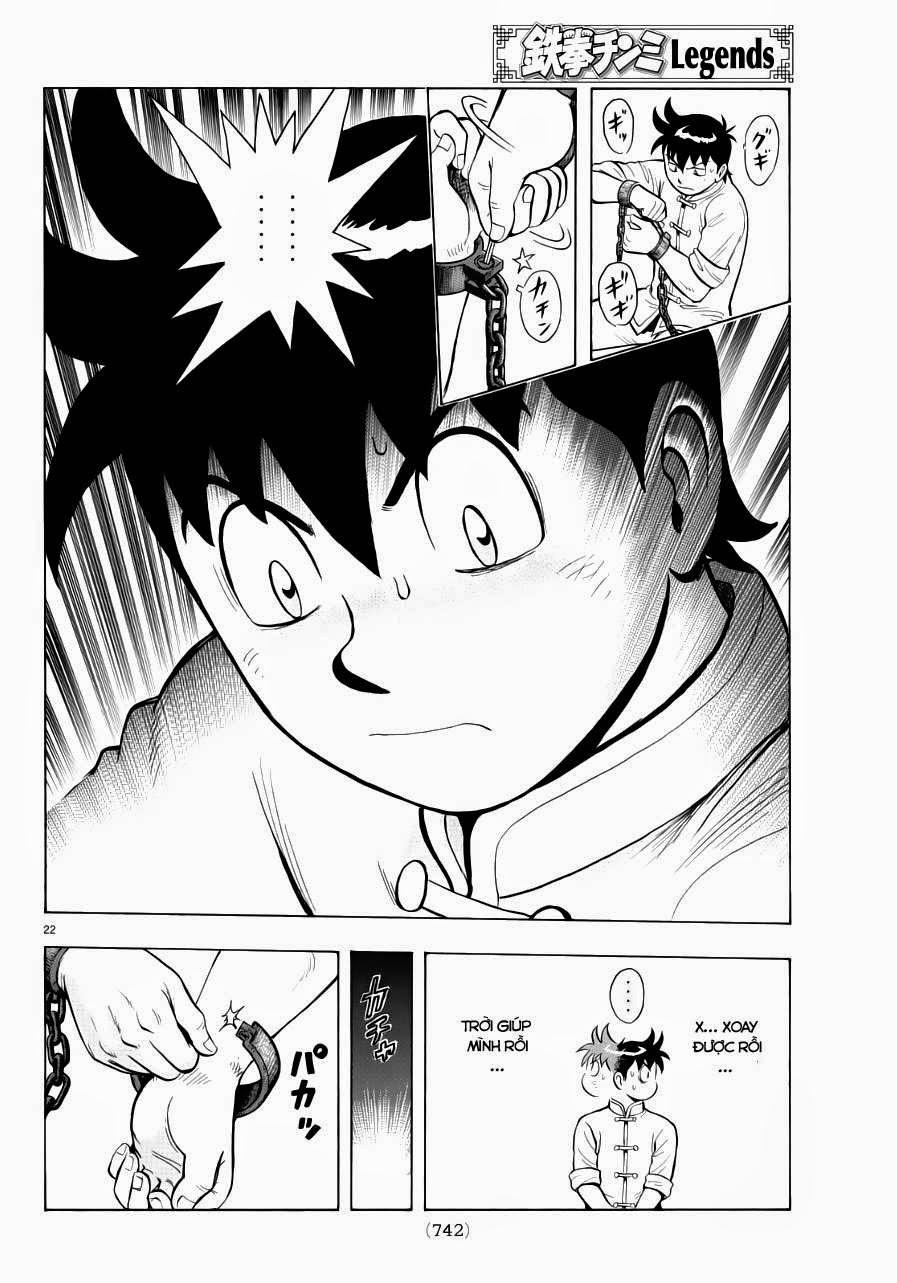 hoàng phi hồng phần 4 chapter 98 22