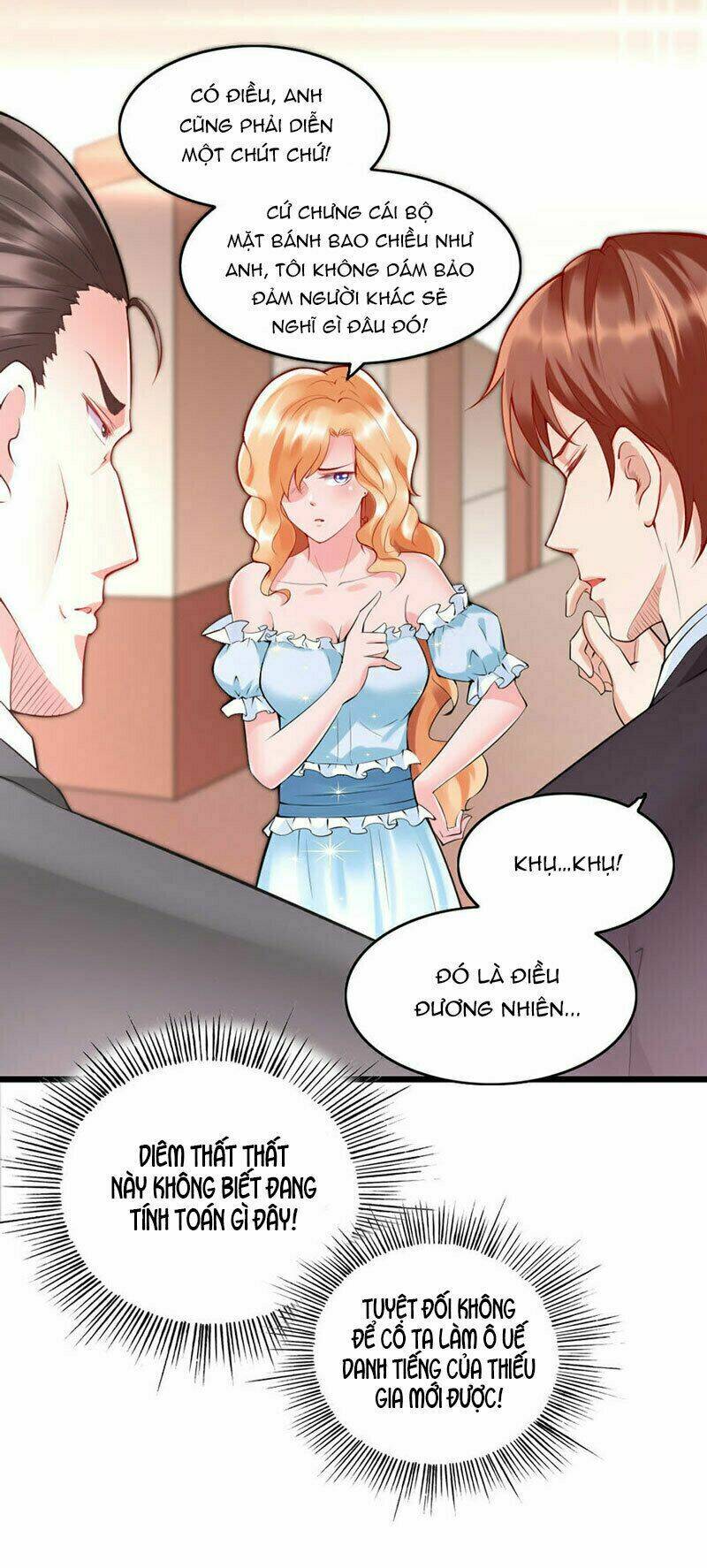 tiểu bạch điềm thê của long thiếu chapter 24 3