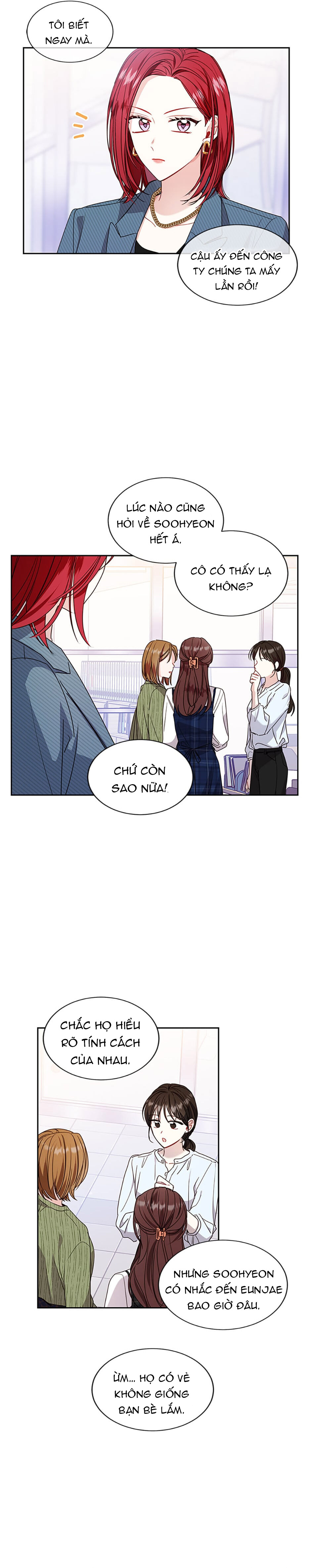 chỉ thị đặc biệt của sếp chapter 27.1 12