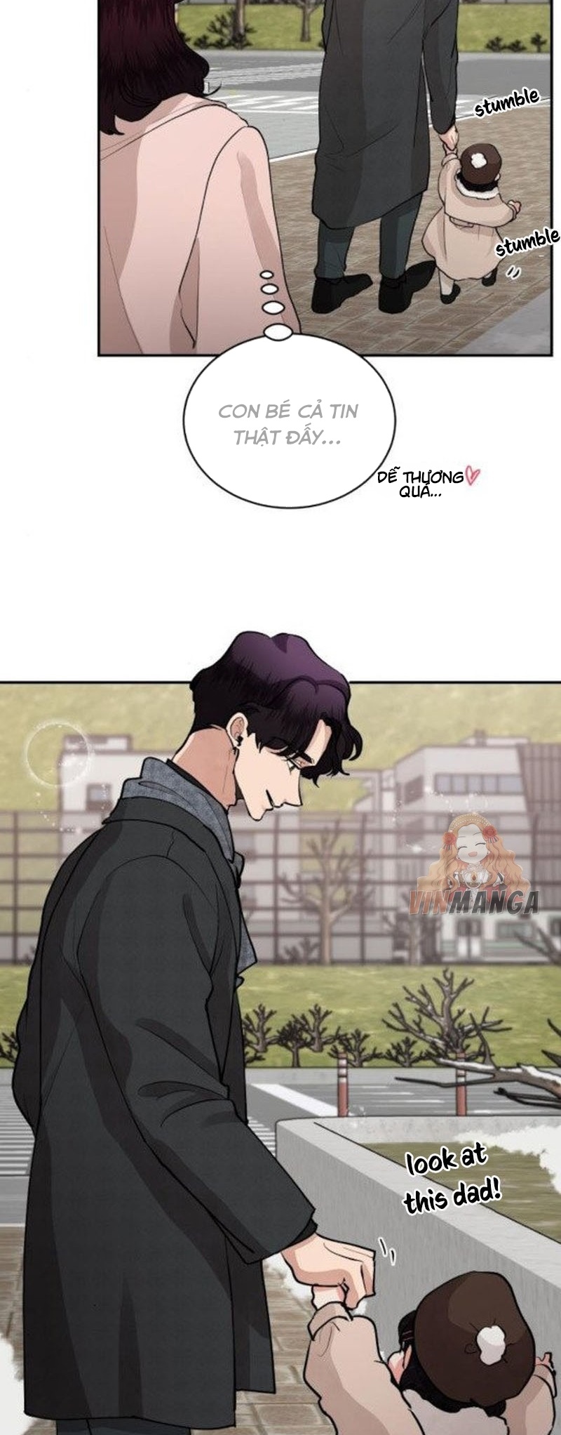 cặp đôi oan gia ngõ hẹp chapter 66 5