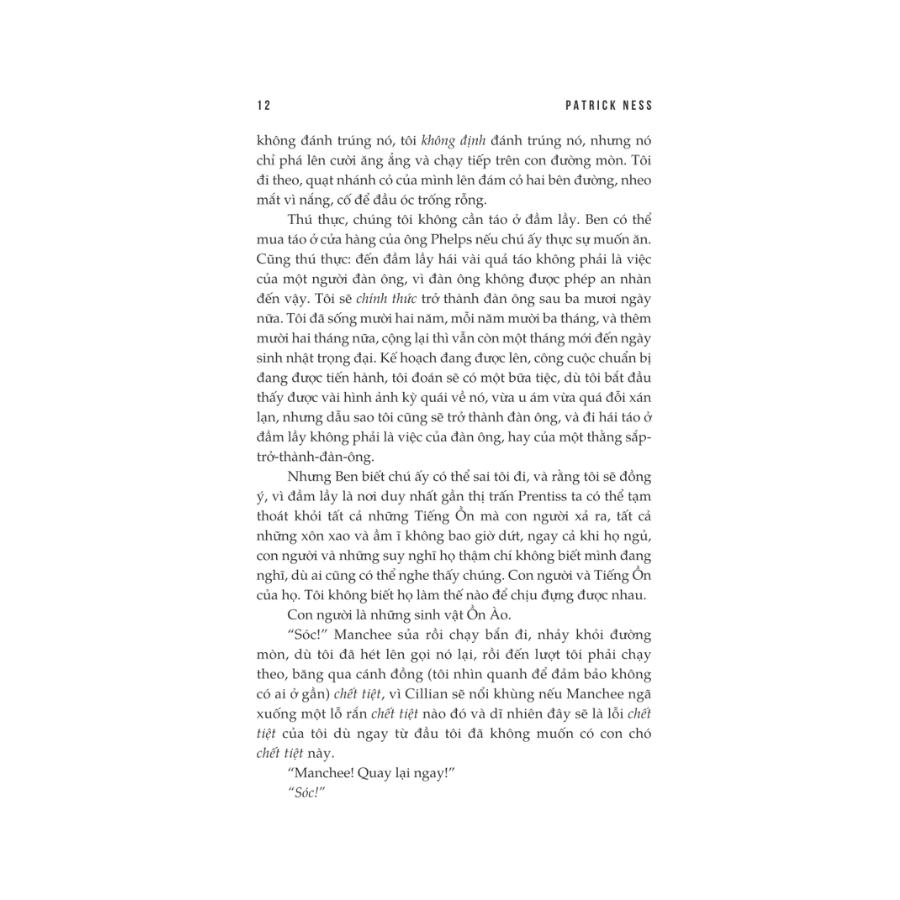 Hỗn Mang 1- Đừng Bao Giờ Buông Dao