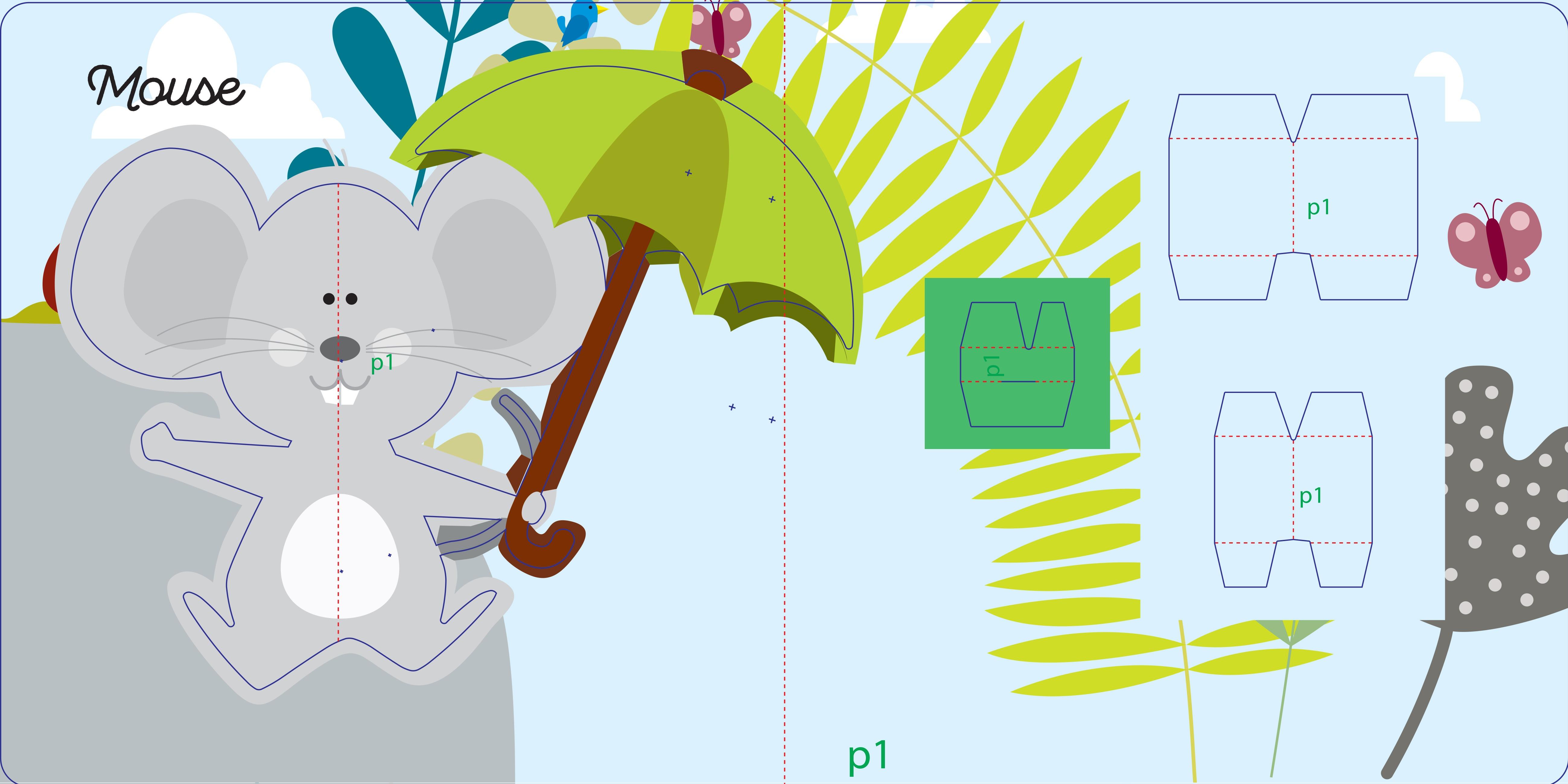 Sách ngoại văn: My Animal Pop-Up Book