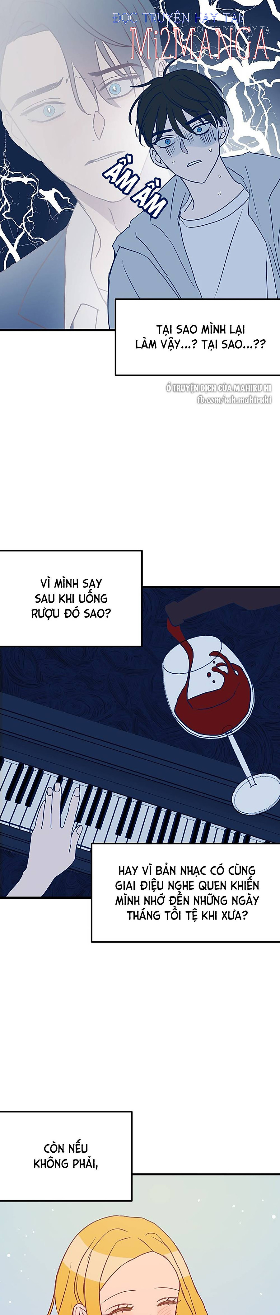 Kẻ Rác Rưởi Không Đáng Được Yêu chapter 4.1 18