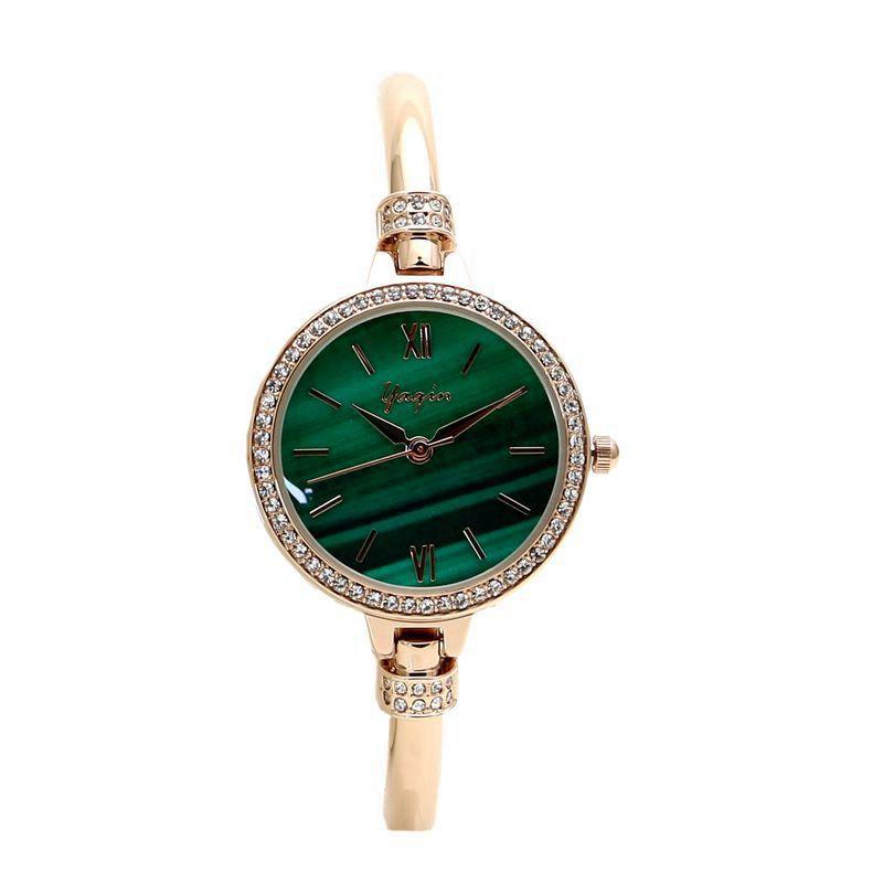 Đồng hồ Luxury chính hãng, mặt đá thạch anh LUXURY 965003 Đồng hồ nữ