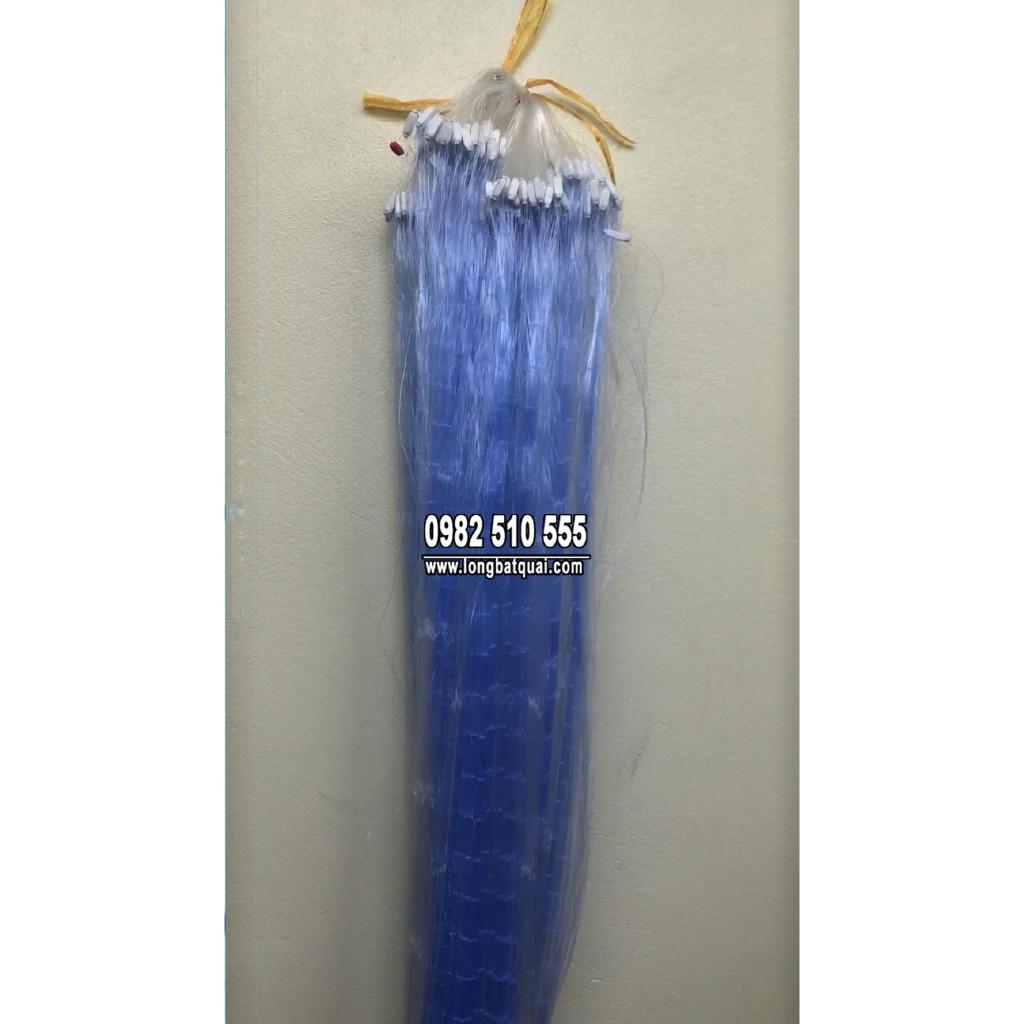 Lưới đánh cá Thái xanh  - 3 màn - 1m2 - dài 80m